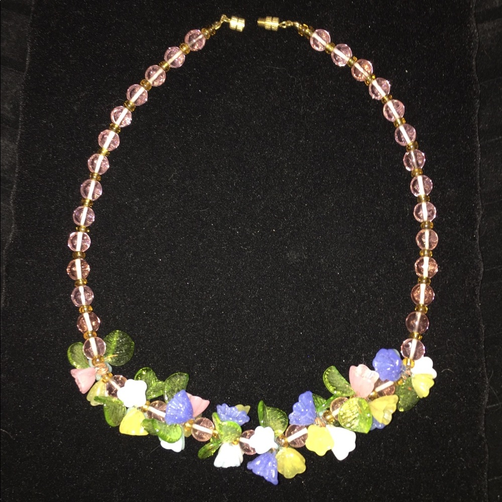 Vintage Beads Necklace.